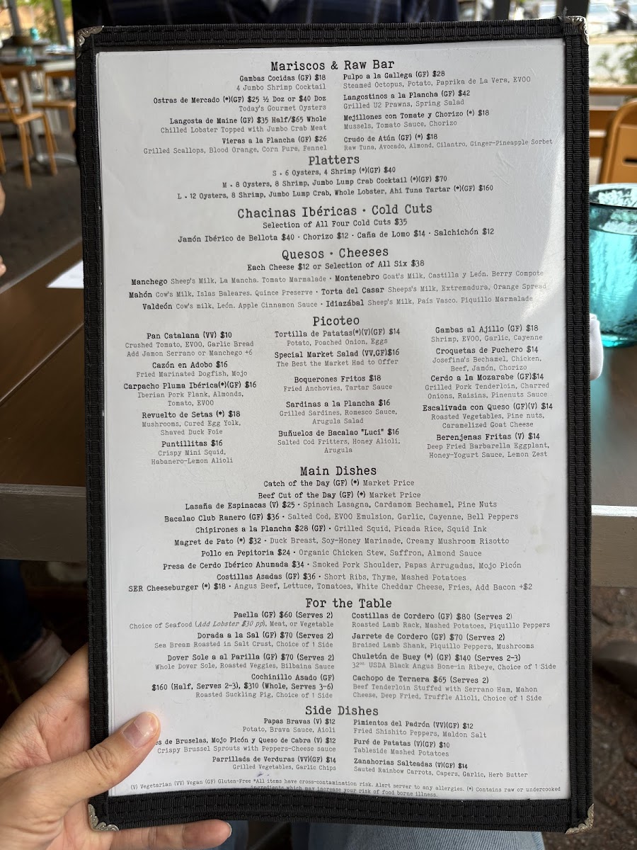 SER Restaurant Menu - Image 5